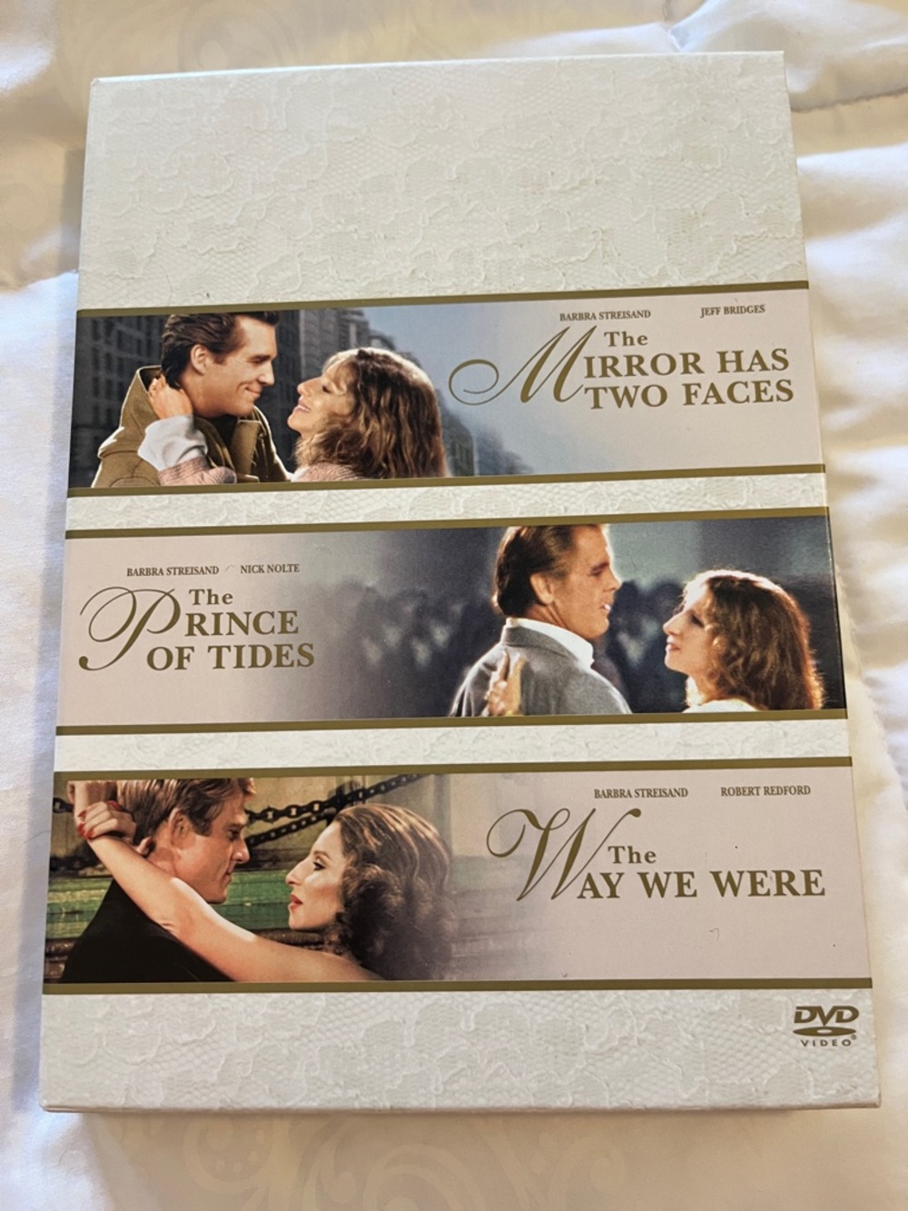 Barbra Streisand 3 pack CD movie